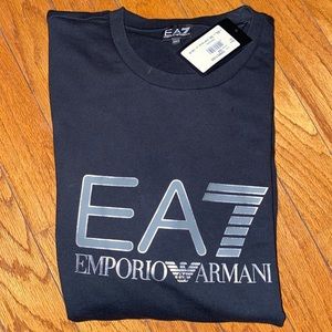 New emporio Armani EA7 Sweatshirt 3XL runs small!